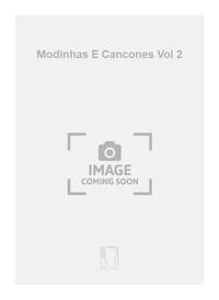 MODINHAS E CANCONES VOL 2 CHANT