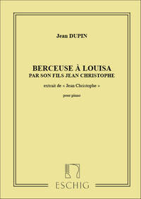 N 3 BERCEUSE PIANO PIANO