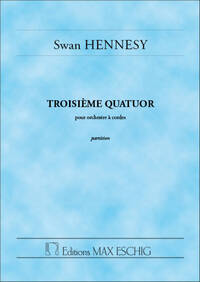 QUATUOR N 3 POCHE MUSIQUE D'ENSEMBLE