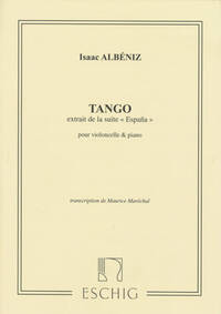 TANGO EXTRAIT DE LA SUITE ESPANA  VIOLONCELLE