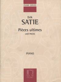 PIECES ULTIMES POUR PIANO PIANO
