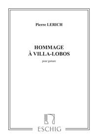 HOMMAGE VILLA-LOBOS GUIT