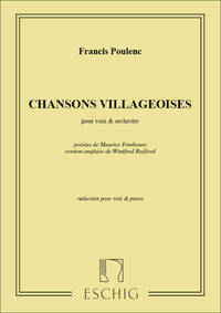 CHANSONS VILLAGEOISES CHANT
