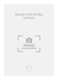 SONATE N 08 SOL MAJ VL-PIANO VIOLON