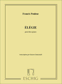 ELEGIE  PIANO