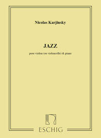 JAZZ VIOLON-PIANO  VIOLON