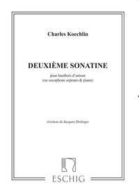 DEUXIEME SONATINE OPUS 194 N 2 SAXOPHONE