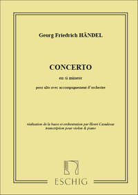 CONCERTO VIOLON