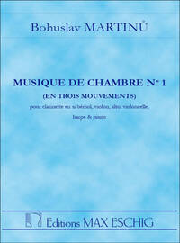 MUSIQUE DE CHAMBRE N 1 POCHE MUSIQUE D'ENSEMBLE