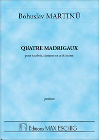4 MADRIGAUX POCHE
