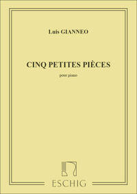 5 PETITES PIECES PIANO  PIANO
