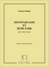 MONTPARNASSE ET HYDE PARK CHANT
