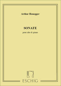 SONATE ALTO-PIANO