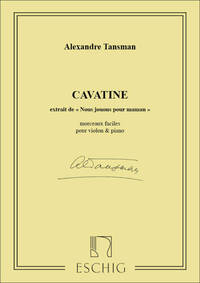 NOUS JOUONS POUR MAMAN: CAVATINE VIOLON