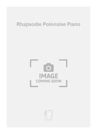 RHAPSODIE POLONAISE PIANO PIANO