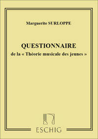 THEORIE MUSICALE (QUESTIONNAIRE  FORMATION MUSICALE