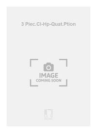 3 PIEC.CL-HP-QUAT.PTION MUSIQUE D'ENSEMBLE