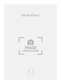 ETUDE PIANO PIANO