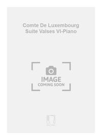 COMTE DE LUXEMBOURG SUITE VALSES VL-PIANO VIOLON