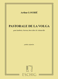 PASTORALE DE LA VOLGA HAUTBOIS-BASSON-2 MUSIQUE D'ENSEMBLE