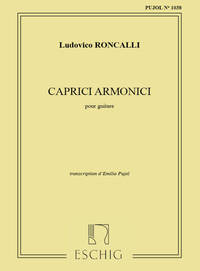 CAPRICCI ARMONICI (PUJOL 1038)