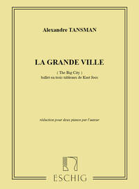 LA GRANDE VILLE 2 PIANOS  PIANO