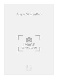 PRAYER VIOLON-PNO VIOLON