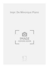 IMPR. DE MINORQUE PIANO PIANO
