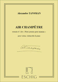NOUS JOUONS POUR MAMAN: N. 1 AIR CHAMPETRE  MUSIQUE D'ENSEMBLE