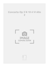 CONCERTO OP 3 N 10 4 VL ALTO 2 MUSIQUE D'ENSEMBLE