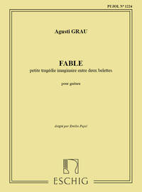 FABLE (PUJOL 1224) GUITARE