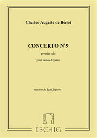 CONCERTO N 9 PREMIER SOLO VIOLON