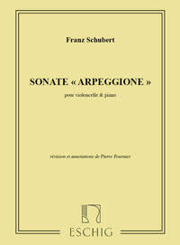 SONATE ARPEGGIONE VIOLONCELLE