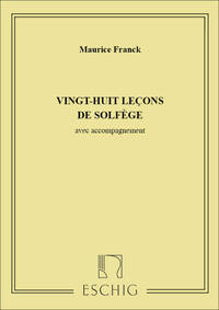 28 LECONS SOLFEGE AVEC PIANO FORMATION MUSICALE