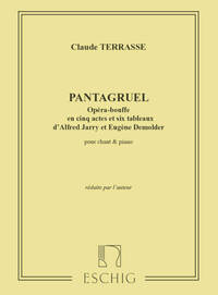 PANTAGRUEL CHANT-PIANO CHANT