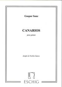 CANARIOS GUITARE SANTOS 6