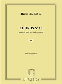 CHOROS N 10 SOPRANO CHANT