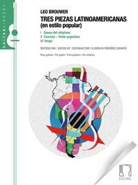 TRES PIEZAS LATINOAMERICANAS (EN ESTILO POPULAR) GUITARE