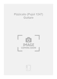 PIZZICATO (PUJOL 1247) GUITARE
