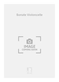 SONATE VIOLONCELLE VIOLONCELLE