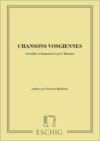 CHOIX CHANSONS..CHT-PIANO CHANT