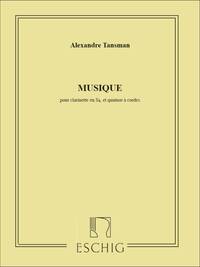 MUSIQUE CL-QUAT. PTIES MUSIQUE D'ENSEMBLE