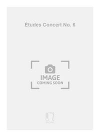 ETUDES CONCERT N 6 VLA-PIANO MUSIQUE D'ENSEMBLE