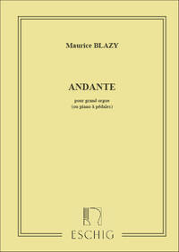 ANDANTE ORGUE