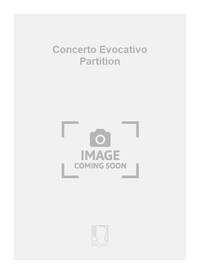 CONCERTO EVOCATIVO PARTITION