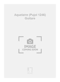 AQUELARRE (PUJOL 1246) GUITARE