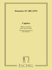 CAPRICE, POUR VIOLON ET PIANO  VIOLON