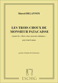LES 3 CHOUX CHANT