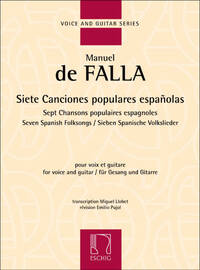 SIETE CANCIONES POPULARES ESPANOLAS