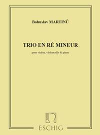 TRIO RE MINEUR MUSIQUE D'ENSEMBLE-PARTITION+PARTIES SEPAREES